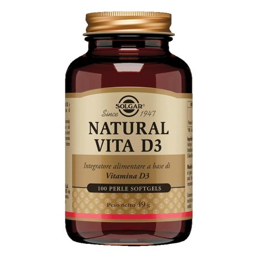 NATURAL VITA D3 100PRL N/F