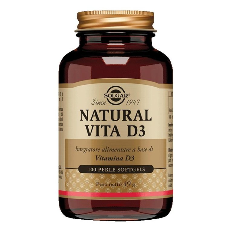 NATURAL VITA D3 100PRL N/F