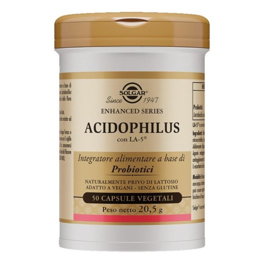 ACIDOPHILUS 50CPS VEGETALI ACIDOPHILUS 50CPS VEGETALI