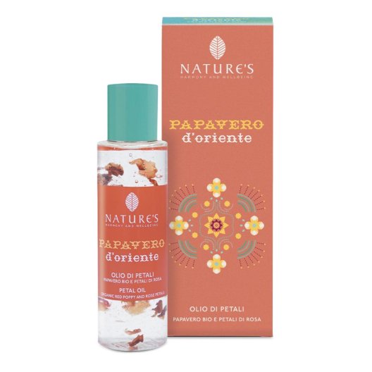NATURE'S PAPAVERO OR OLIO PET NATURE'S PAPAVERO OR OLIO PET