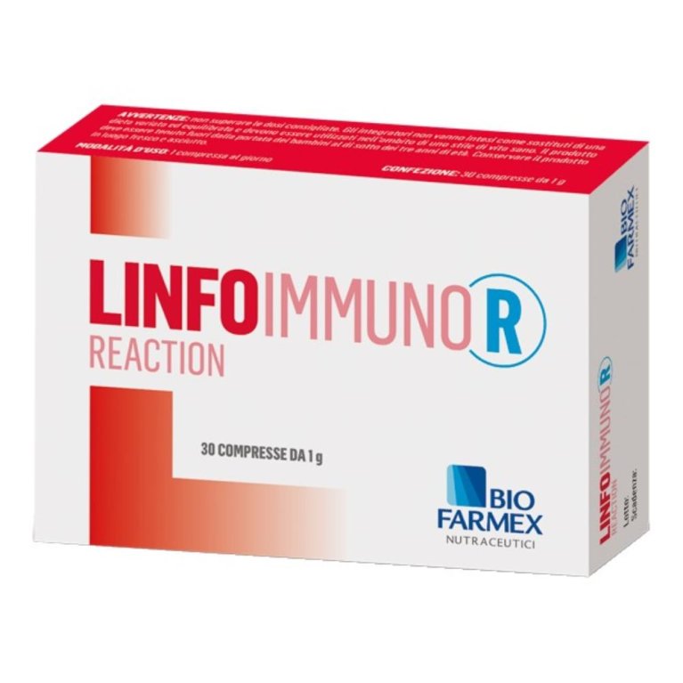 LINFOIMMUNO R REACTION 30CPR LINFOIMMUNO R REACTION 30CPR