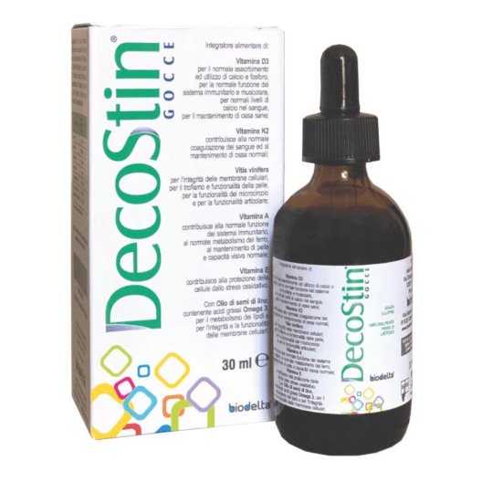 DECOSTIN GOCCE 30ML DECOSTIN GOCCE 30ML