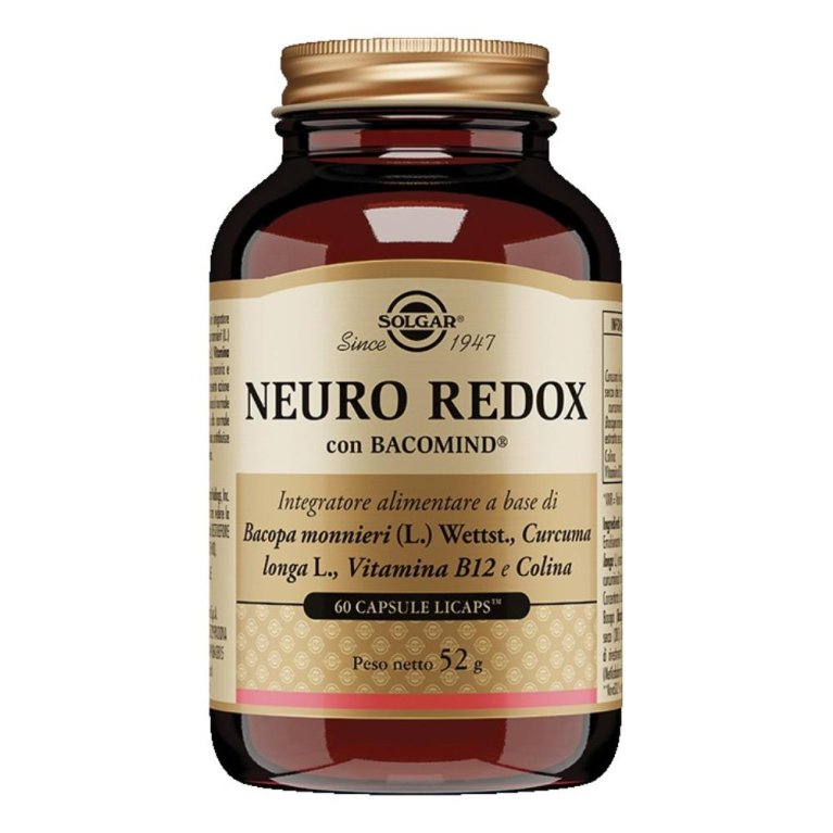 NEURO REDOX 60CPS VEG NEURO REDOX 60CPS VEG