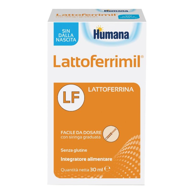 Lattoferrimil - integratore alimentare a base di lattoferrina - 30 ml Lattoferrimil - integratore alimentare a base di lattoferrina - 30 ml