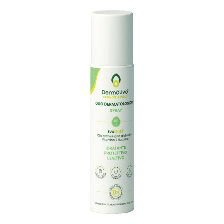 DERMOLIVO OLIO DERMAT SPRAY DERMOLIVO OLIO DERMAT SPRAY