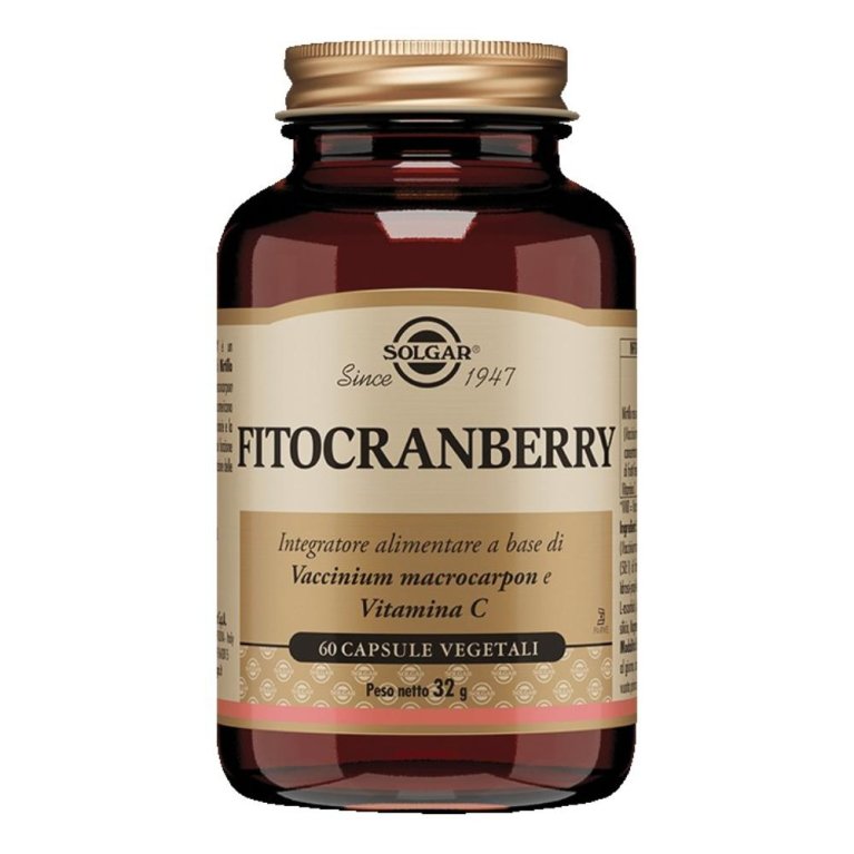 FITOCRANBERRY 60CPS VEG