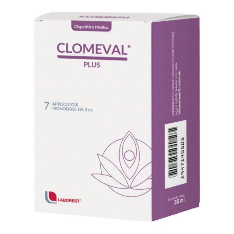 CLOMEVAL PLUS GEL VAGINALE35ML CLOMEVAL PLUS GEL VAGINALE35ML