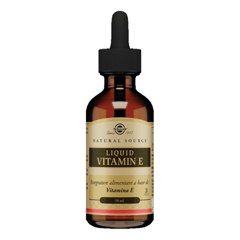 LIQUID VITAMIN E 58ML LIQUID VITAMIN E 58ML