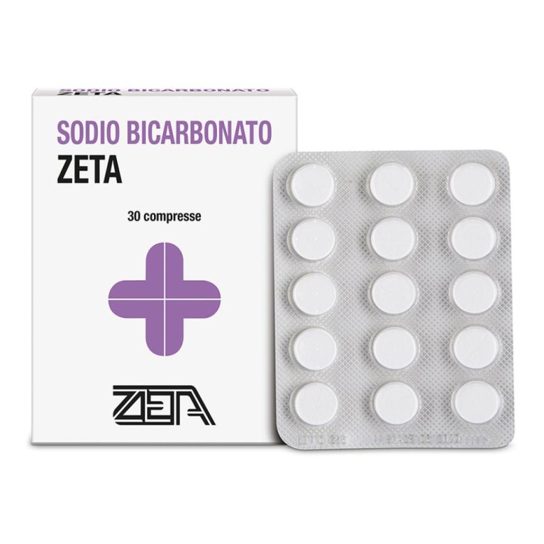 SODIO BICARBONATO ALIM 30CPR