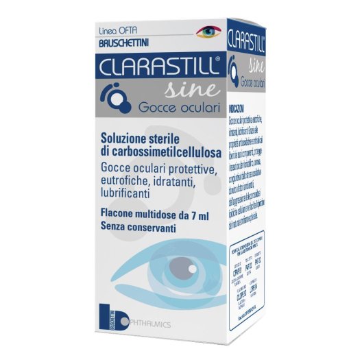 Clarastill Sine Collirio senza conservanti - 7 ml