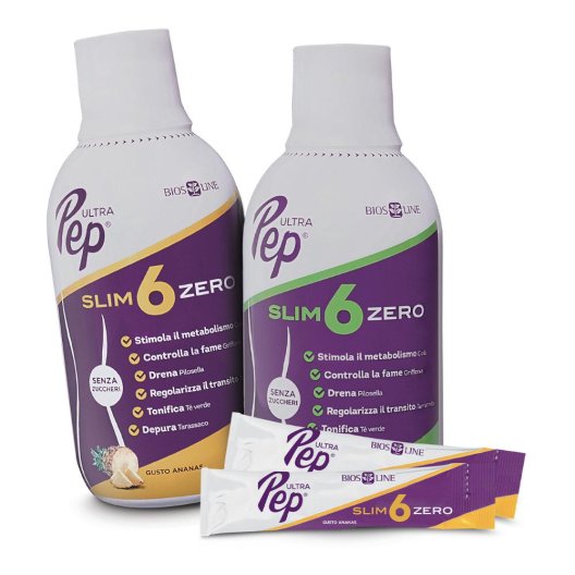 ULTRA PEP SLIM 6 ZERO MANG MAR