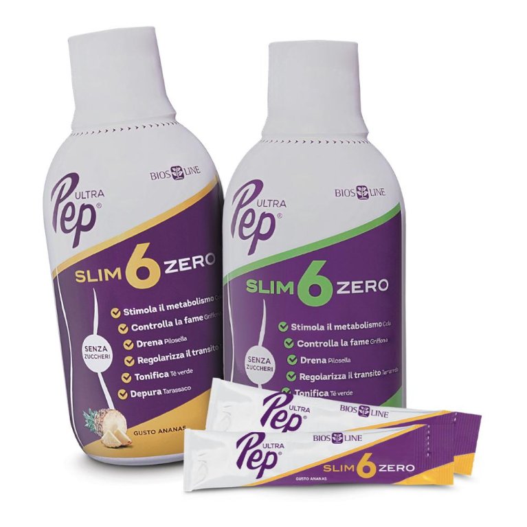 ULTRA PEP SLIM 6 ZERO MANG MAR