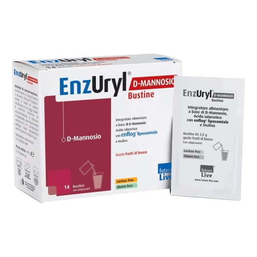 ENZURYL D-MANNOSIO 14BUST ENZURYL D-MANNOSIO 14BUST