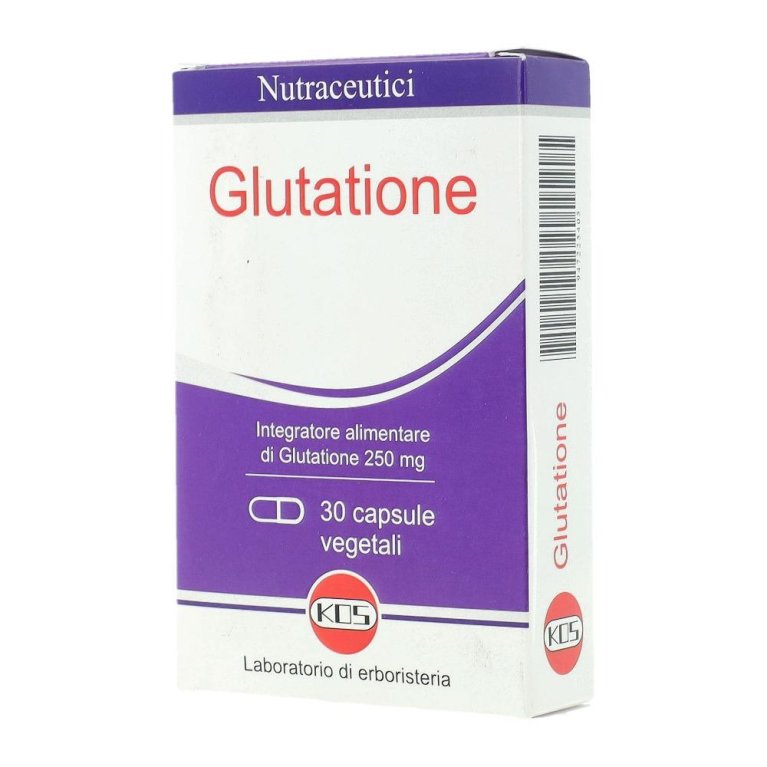 GLUTATIONE 30CPS