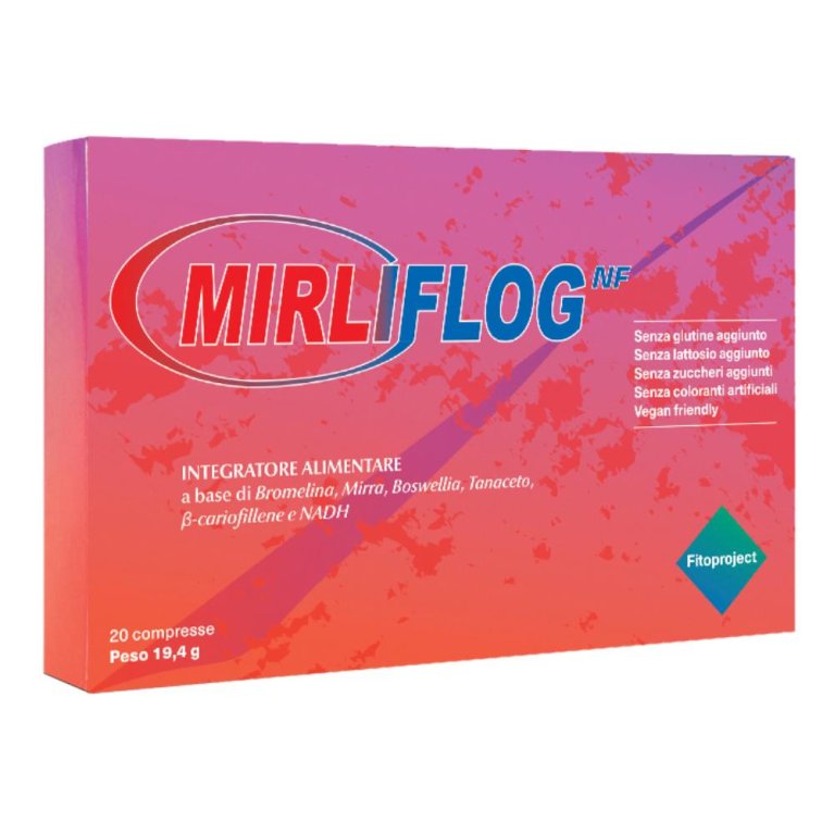 MIRLIFLOG 20CPR NF MIRLIFLOG 20CPR NF