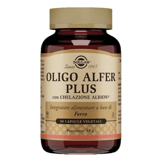 OLIGO ALFER PLUS 90CPS VEG