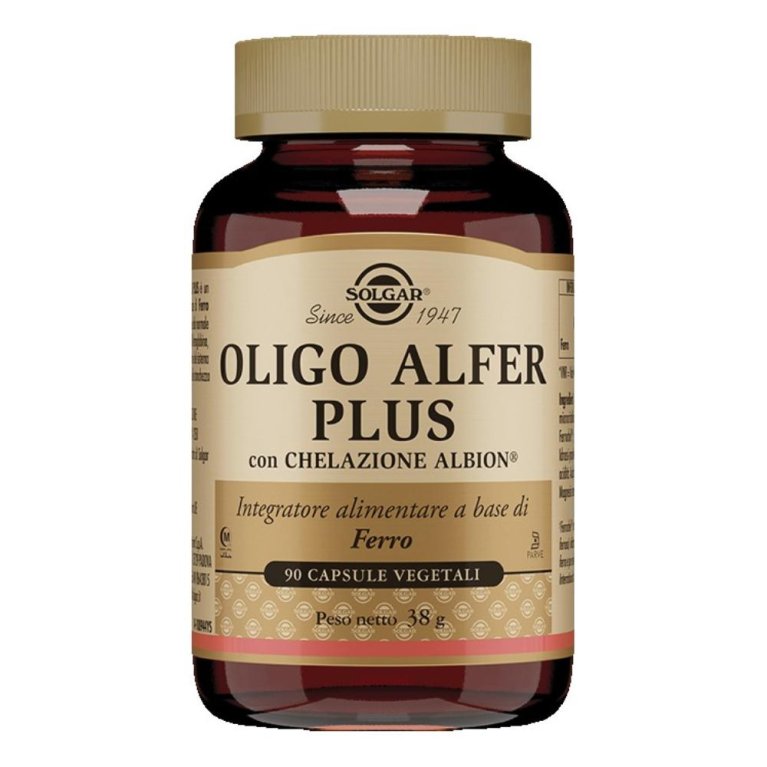 OLIGO ALFER PLUS 90CPS VEG OLIGO ALFER PLUS 90CPS VEG