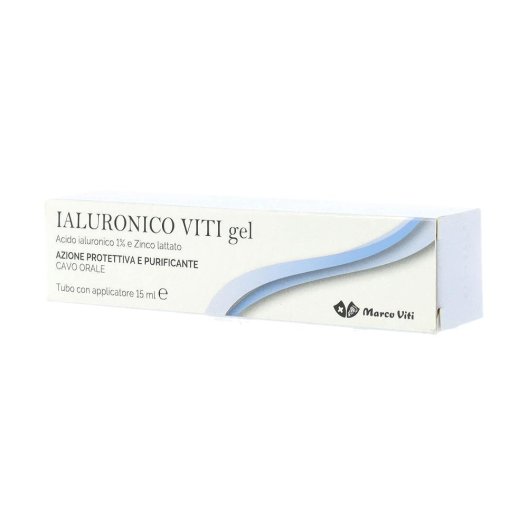 IALURONICO VITI GEL ORALE 15ML