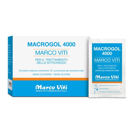 MACROGOL 4000 BUST