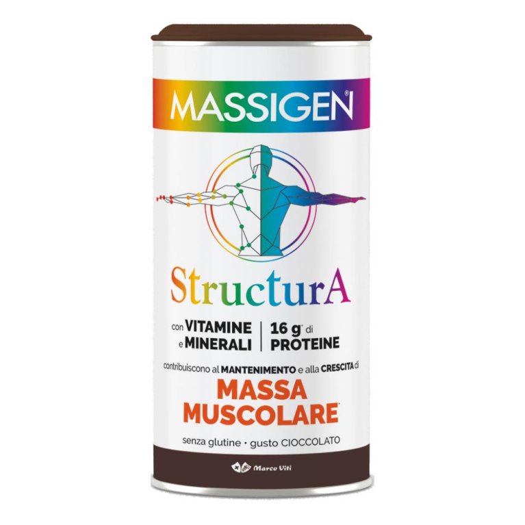 MASSIGEN STRUCTURA CIOCCOLATO MASSIGEN STRUCTURA CIOCCOLATO