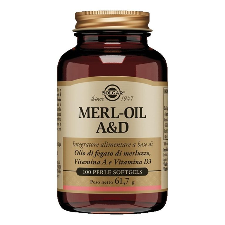 MERL OIL A&D 100PRL MERL OIL A&D 100PRL