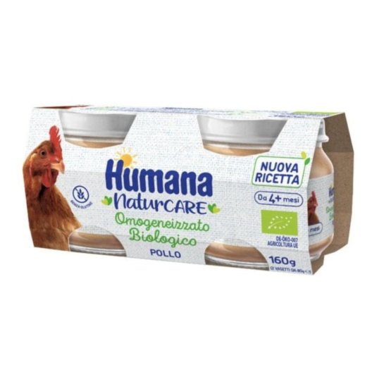 HUMANA OMOG POLLO BIO 2PZ