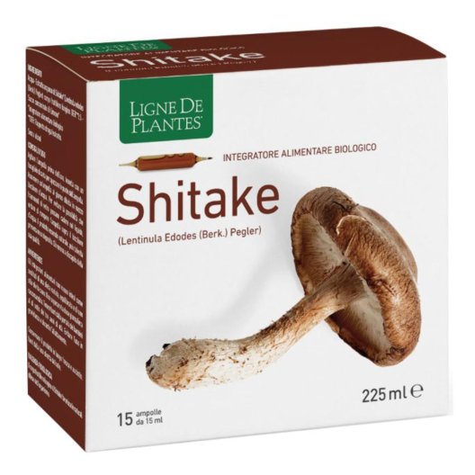 LIGNE SHITAKE BIO 15AMP 15ML LIGNE SHITAKE BIO 15AMP 15ML