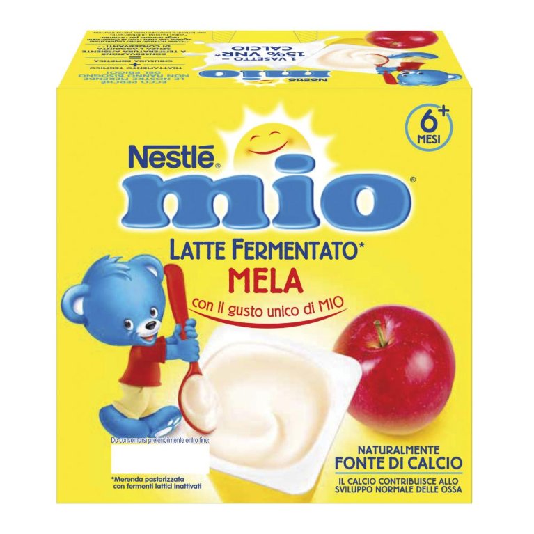 MIO MERENDA LATTE FERM MELA 4P MIO MERENDA LATTE FERM MELA 4P