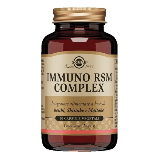 IMMUNO RSM COMPLEX 50CPS VEG IMMUNO RSM COMPLEX 50CPS VEG