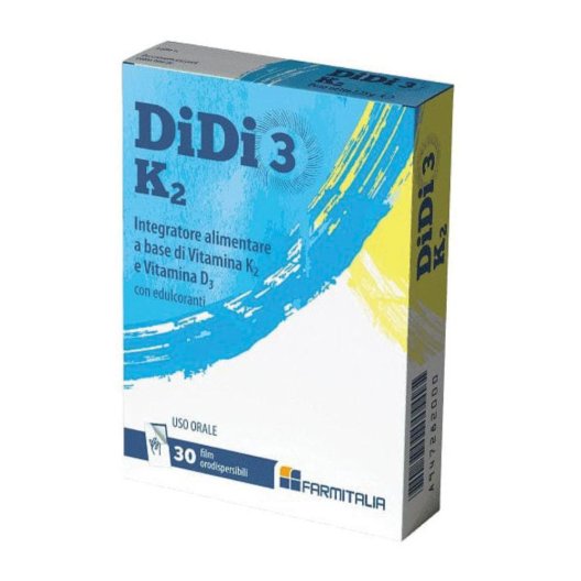 DIDI3 K2 30FILM ORODISPERS DIDI3 K2 30FILM ORODISPERS