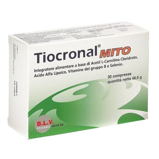 TIOCRONAL MITO 10CPR