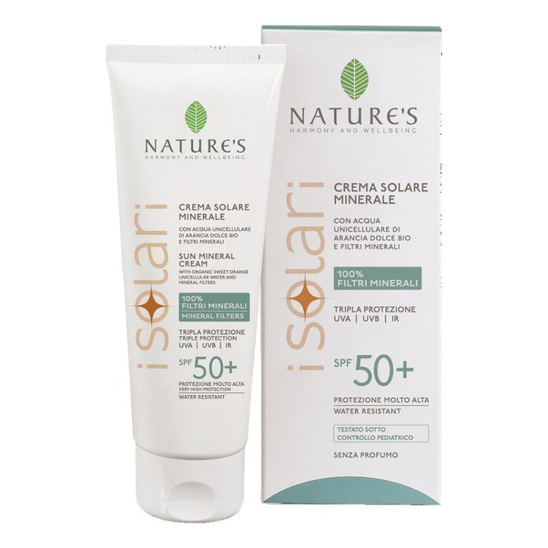 I SOLARI CR VISO CORPO SPF50+ I SOLARI CR VISO CORPO SPF50+
