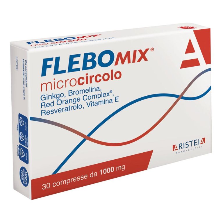 FLEBOMIX MICROCIRCOLO 30CPR FLEBOMIX MICROCIRCOLO 30CPR