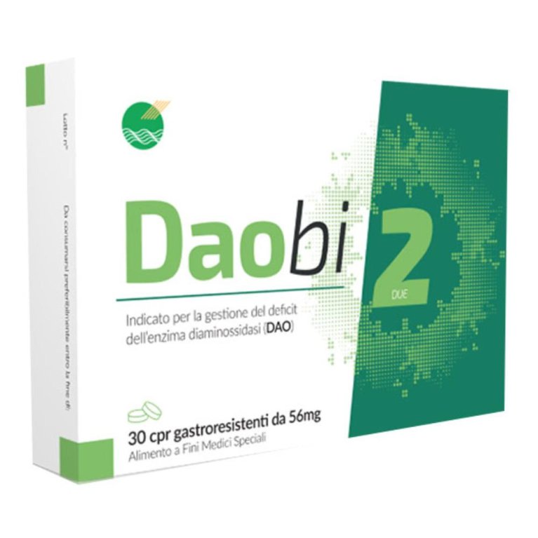 DAOBI 2 30CPR GASTRORESISTENTI DAOBI 2 30CPR GASTRORESISTENTI