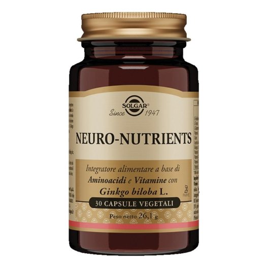 NEURO-NUTRIENTS 30CPS VEGETALI NEURO-NUTRIENTS 30CPS VEGETALI