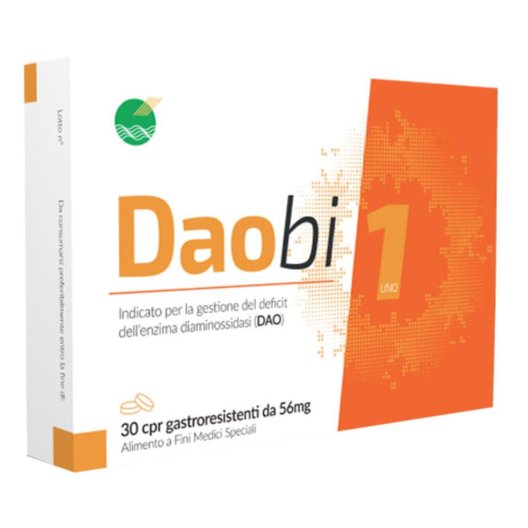 DAOBI 1 30CPR GASTRORESISTENTI DAOBI 1 30CPR GASTRORESISTENTI