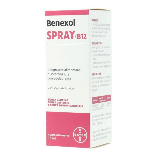 BENEXOL SPRAY B12 15ML