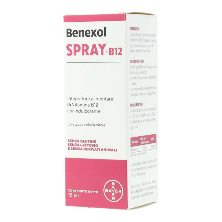 BENEXOL SPRAY B12 15ML