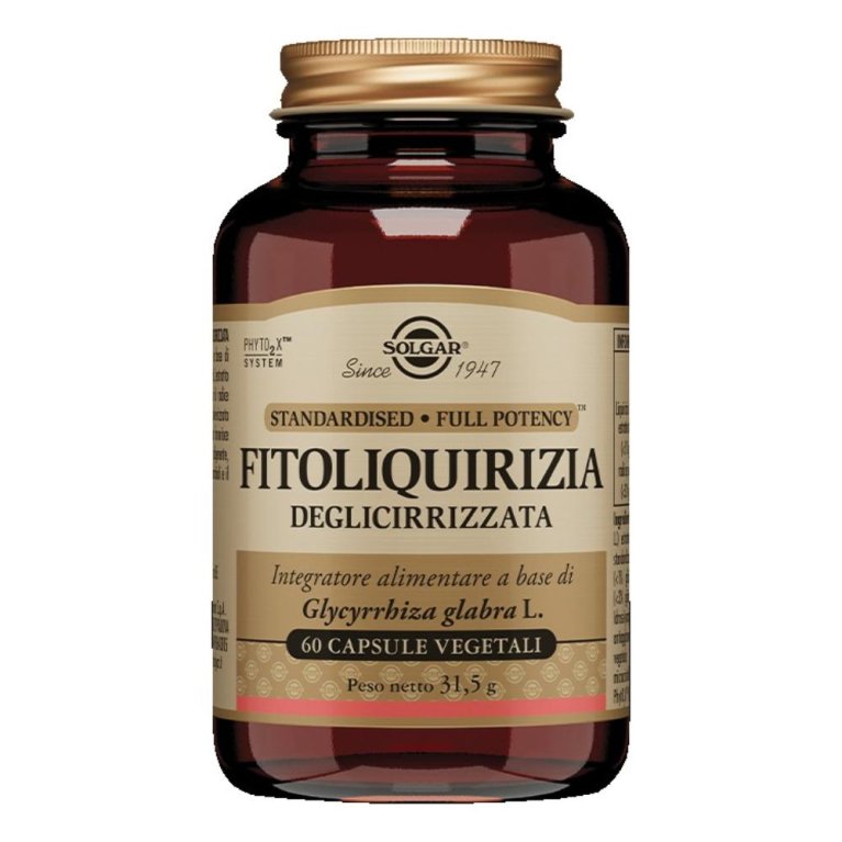 FITOLIQUIRIZIA DEGLICIR 60CPS