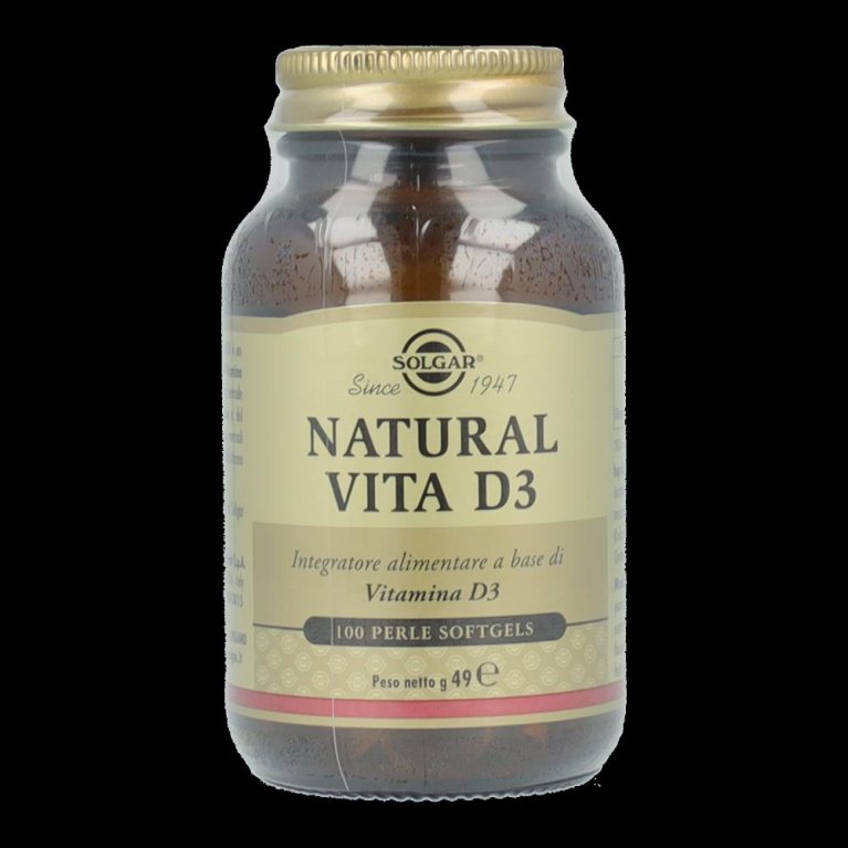 NATURAL VITA D3 1000 100PRL NATURAL VITA D3 1000 100PRL