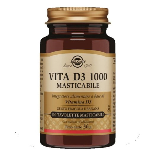VITA D3 1000 100TAV MASTIC