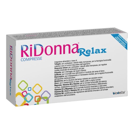 RIDONNA RELAX 30CPR RIDONNA RELAX 30CPR