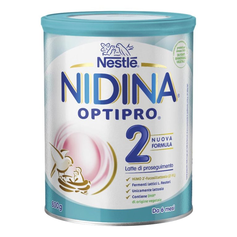 NIDINA 2 OPTIPRO POLVERE 800G NIDINA 2 OPTIPRO POLVERE 800G