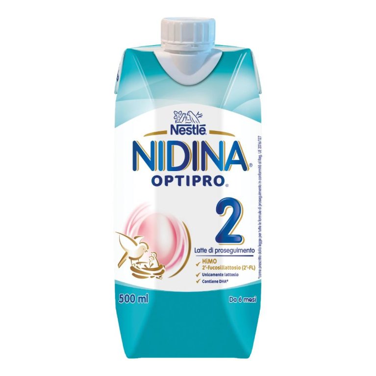 NIDINA 2 OPTIPRO LIQUIDO 500ML NIDINA 2 OPTIPRO LIQUIDO 500ML