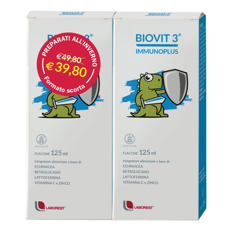 BIOVIT 3 IMMUNOPLUS MULTIPACK BIOVIT 3 IMMUNOPLUS MULTIPACK