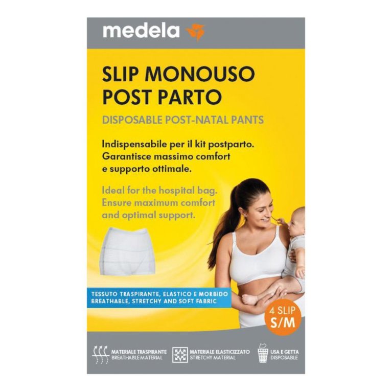 POST-NATAL PANTS S/M MON 4PZ POST-NATAL PANTS S/M MON 4PZ