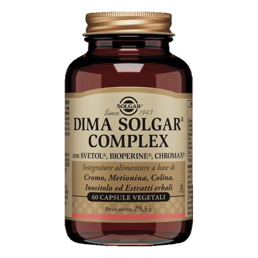 DIMA SOLGAR COMPLEX 60CPS VEG DIMA SOLGAR COMPLEX 60CPS VEG