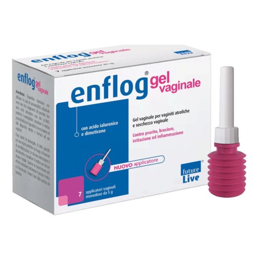 ENFLOG GEL VAGINALE 7APPL MONO ENFLOG GEL VAGINALE 7APPL MONO