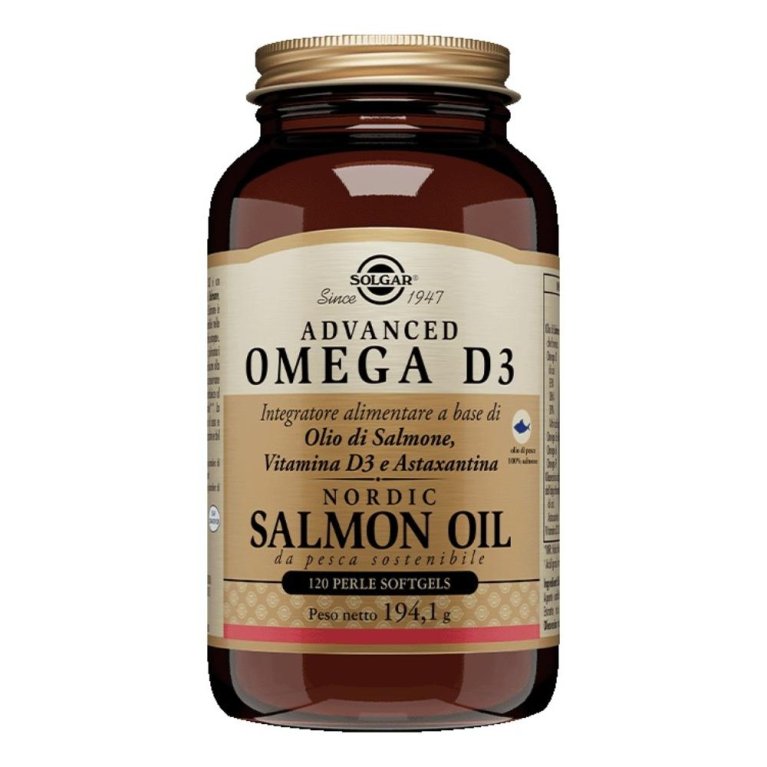 ADVANCED OMEGA D3 120PRL SOFT ADVANCED OMEGA D3 120PRL SOFT