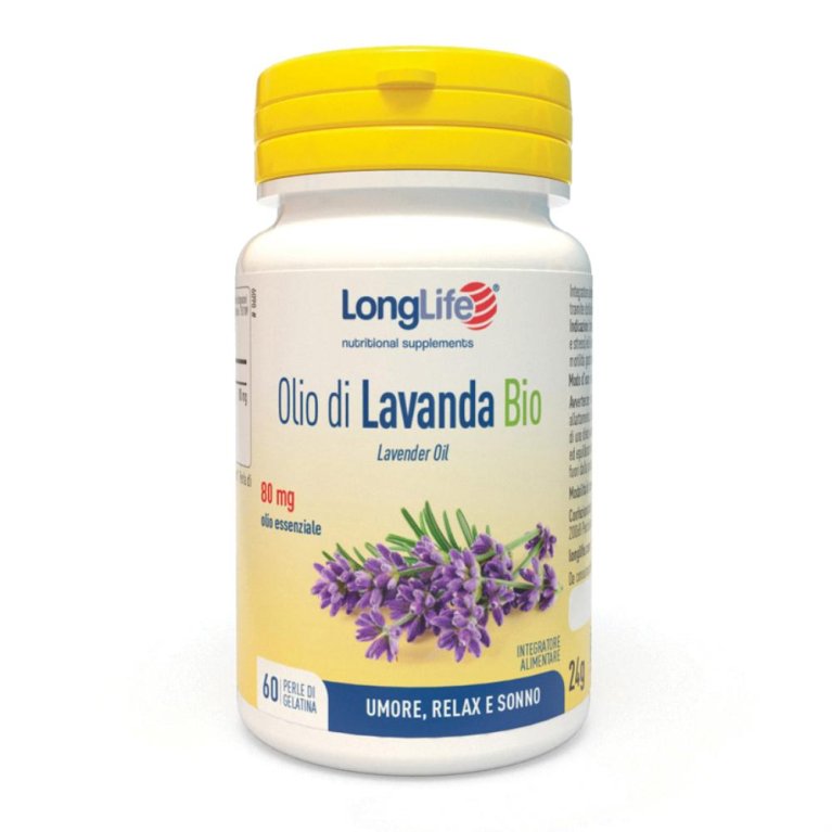 LONGLIFE OLIO LAVANDA BIO60PRL LONGLIFE OLIO LAVANDA BIO60PRL